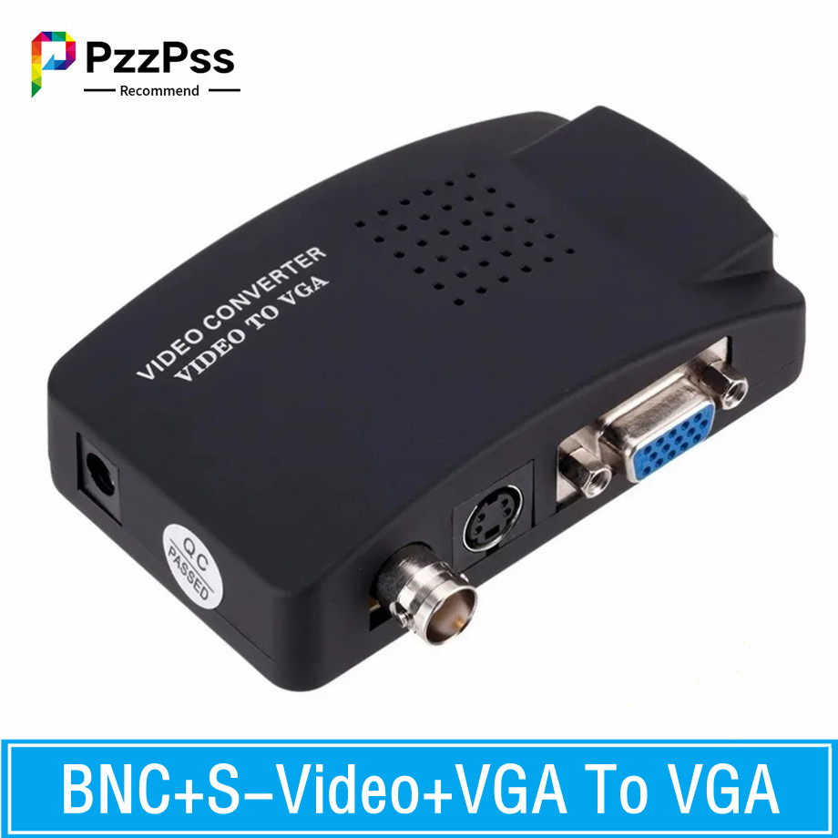 Pc Gaming Vr - PzzPss BNC S-video VGA ke VGA