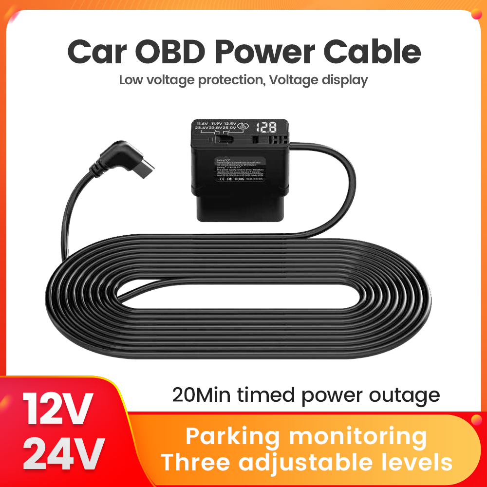 Pc Gaming Vr - Kit Kabel Hardwire DVR Dash Cam
