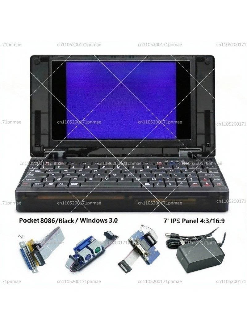 Pc Gaming Cpu - Komputer Retro 8086 DOS Windows 3.0