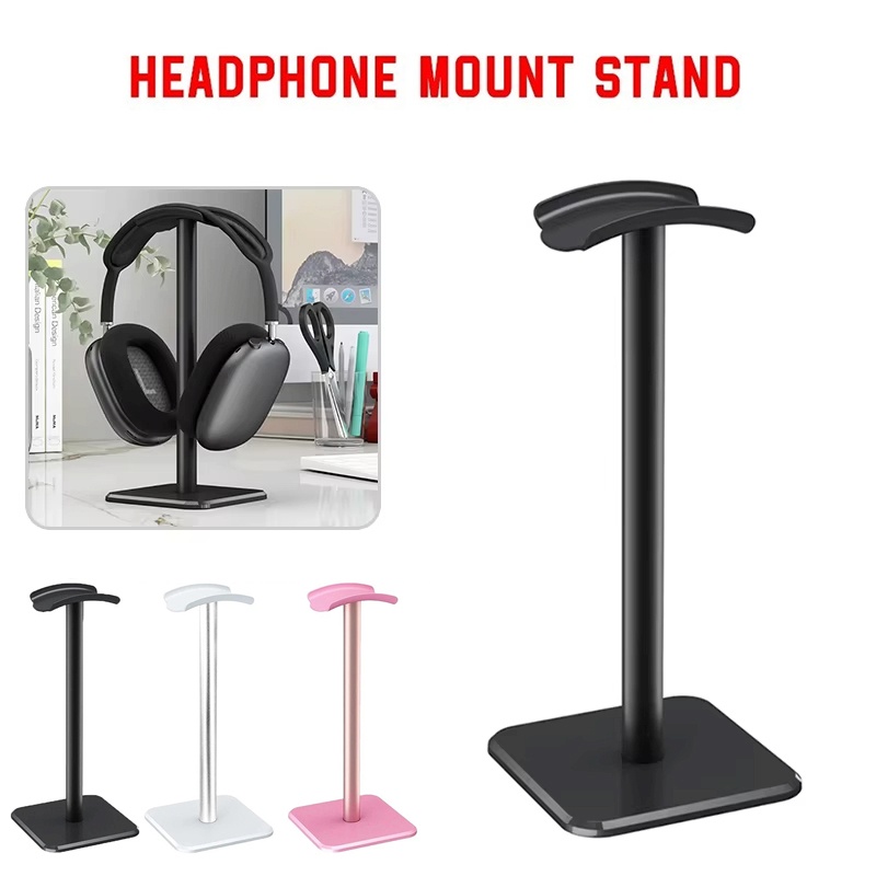 Headset Stand - Penyangga Headphone Multifungsi Universal Plastik Portabel