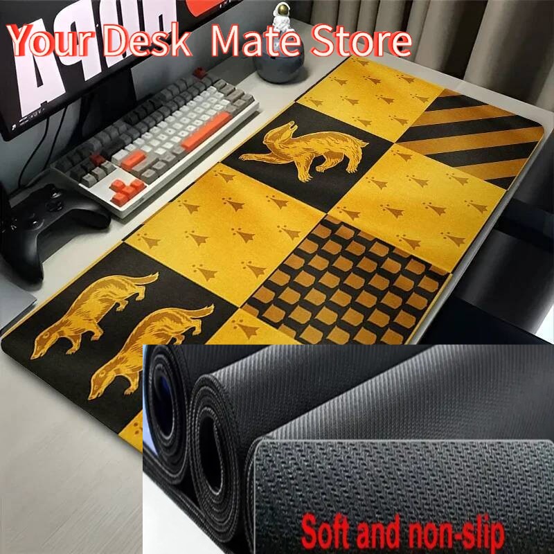 Pc Gaming Yellow - Alas Mouse Badger Hitam Putih untuk