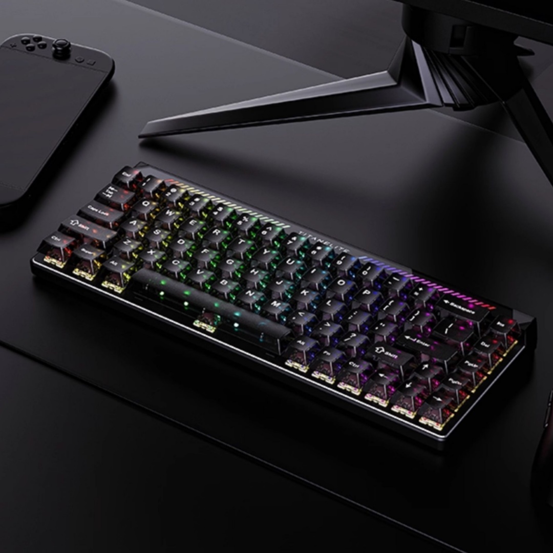 Pc Gaming Keyboards - Keyboard Gaming Madlions FGG TITAN68 Turbo