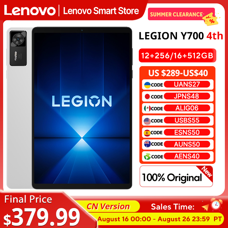 Pc Gaming Legion - Tablet Gaming Lenovo Legion Y700 Generasi