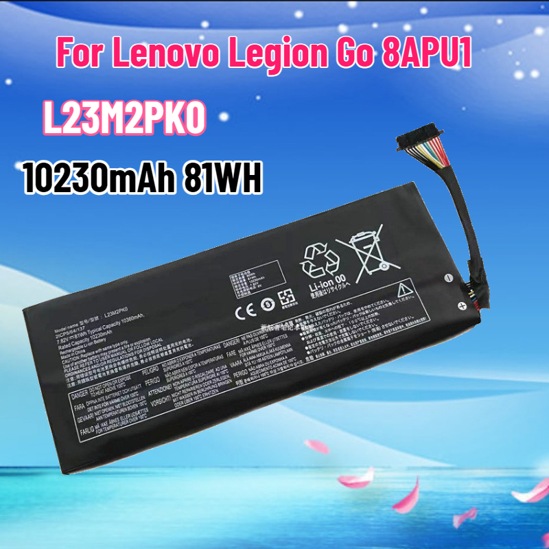 Pc Gaming Legion - Baterai 81WH Kapasitas L23M2PK0 untuk Lenovo