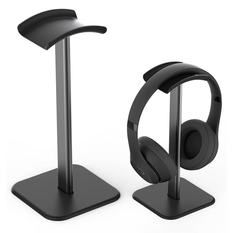Headset Stand - 1 buah Penyangga Headphone Plastik Universal,