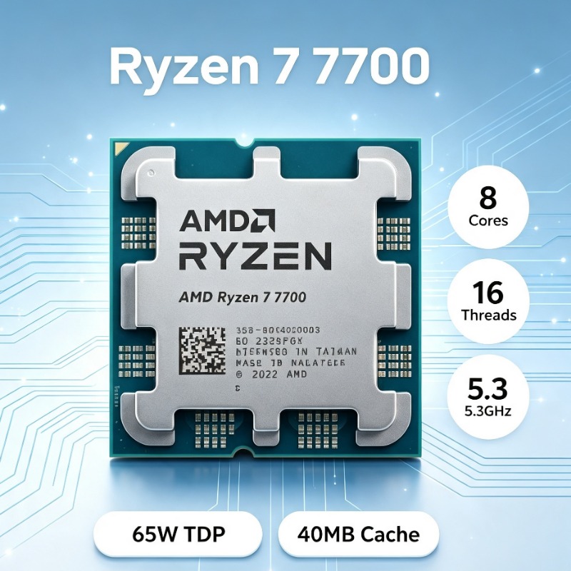 Pc Gaming Cpu - CPU Desktop Gaming Slot AM5 AMD