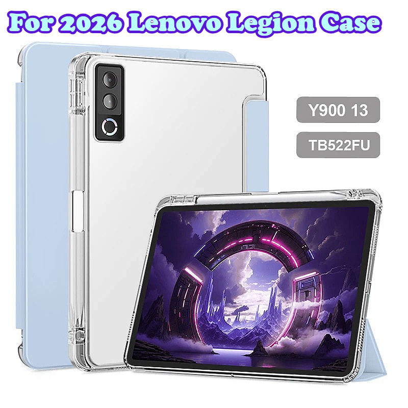 Pc Gaming Legion - Casing Tablet Kulit PU TPU untuk