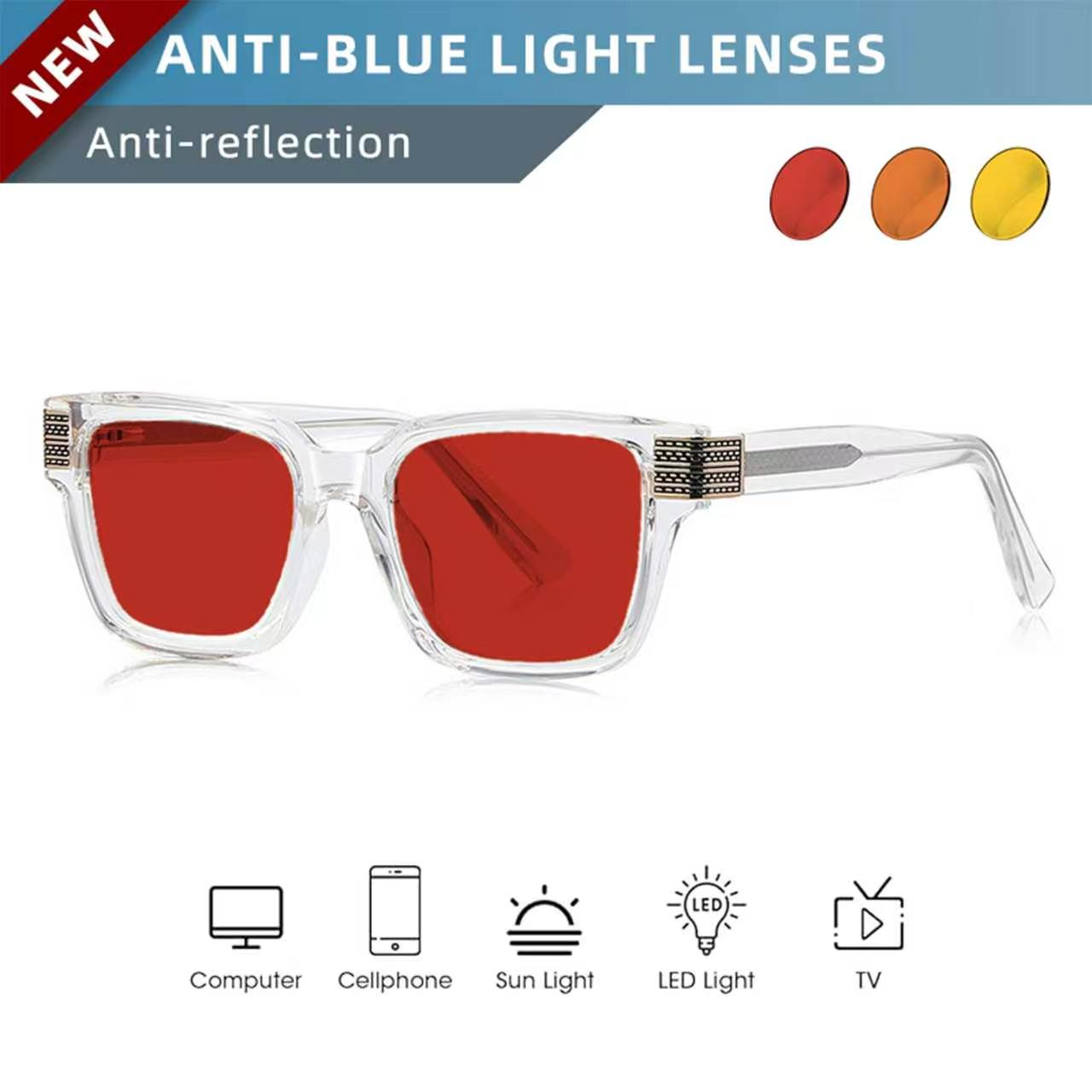 Pc Gaming Yellow - Kacamata OKH Melatonin Boost Circadian Eyewear