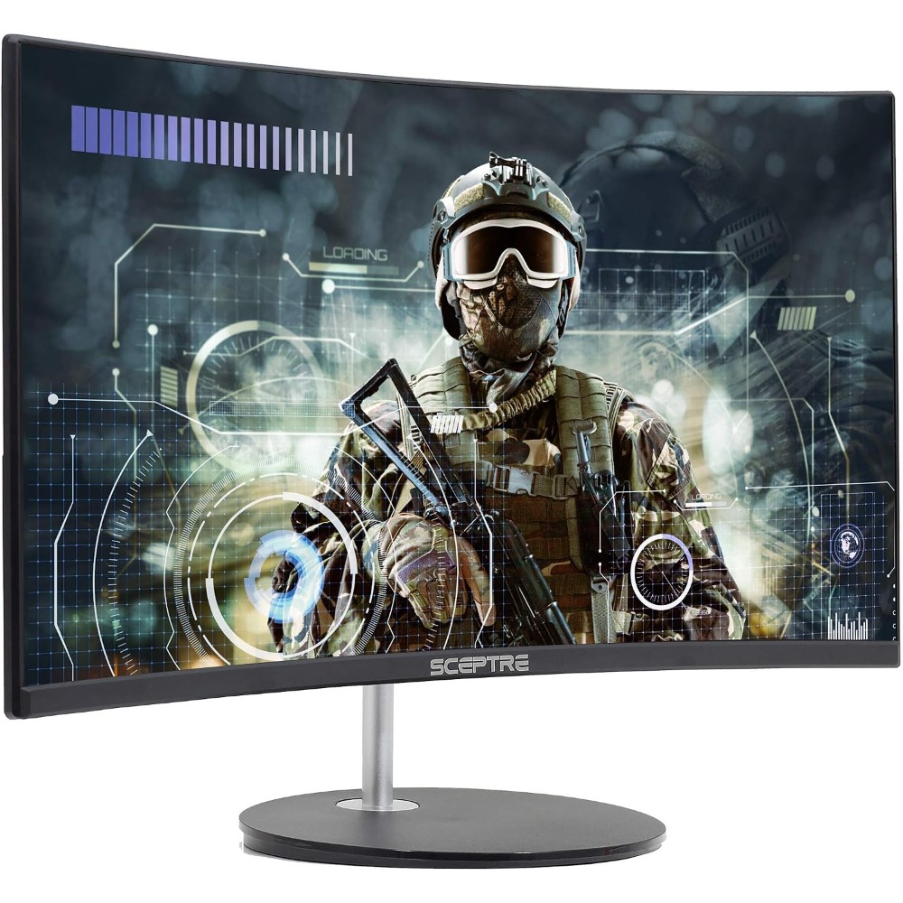 Gaming Speaker - Pilihan Utama Monitor Gaming Lengkung 24-inci