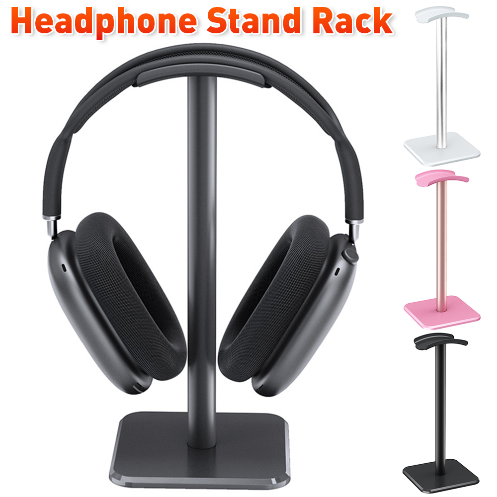 Headset Stand - Rak penyimpan Headphone, dudukan rak paduan