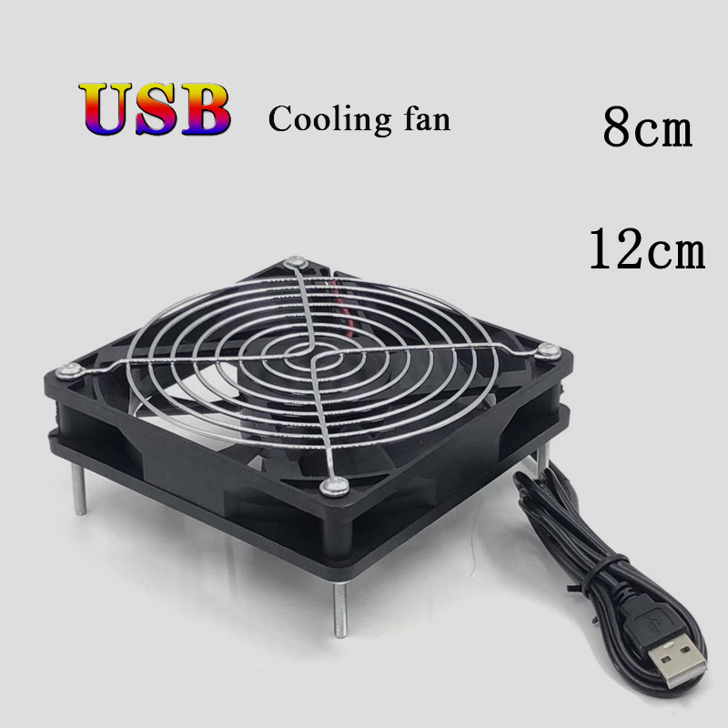 Pc Gaming Vr - Kipas Casing PC Komputer Bertenaga USB