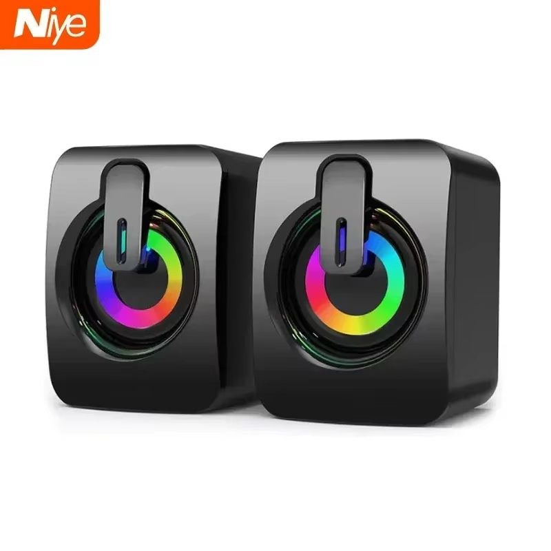 Gaming Speaker - Niye Speaker Komputer Gaming Desktop Berkabel