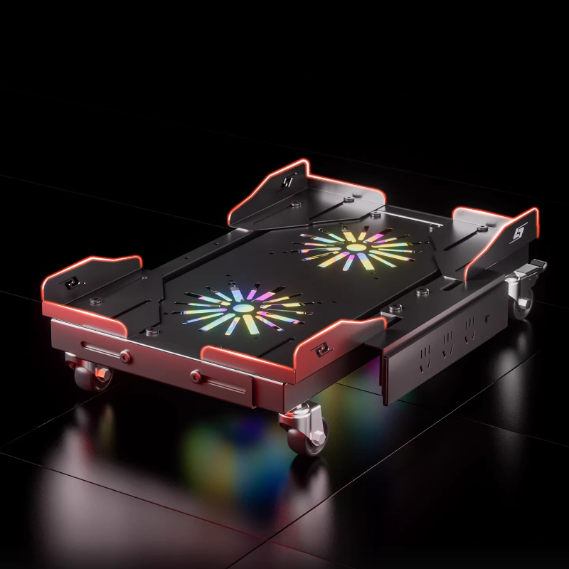 Pc Gaming Cpu - Penyangga Casing PC yang Dapat Disesuaikan,