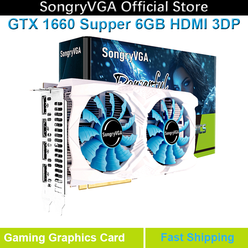 Pc Gaming Gtx 1660 - Kartu Grafis Gaming SongryVGA GTX 1660