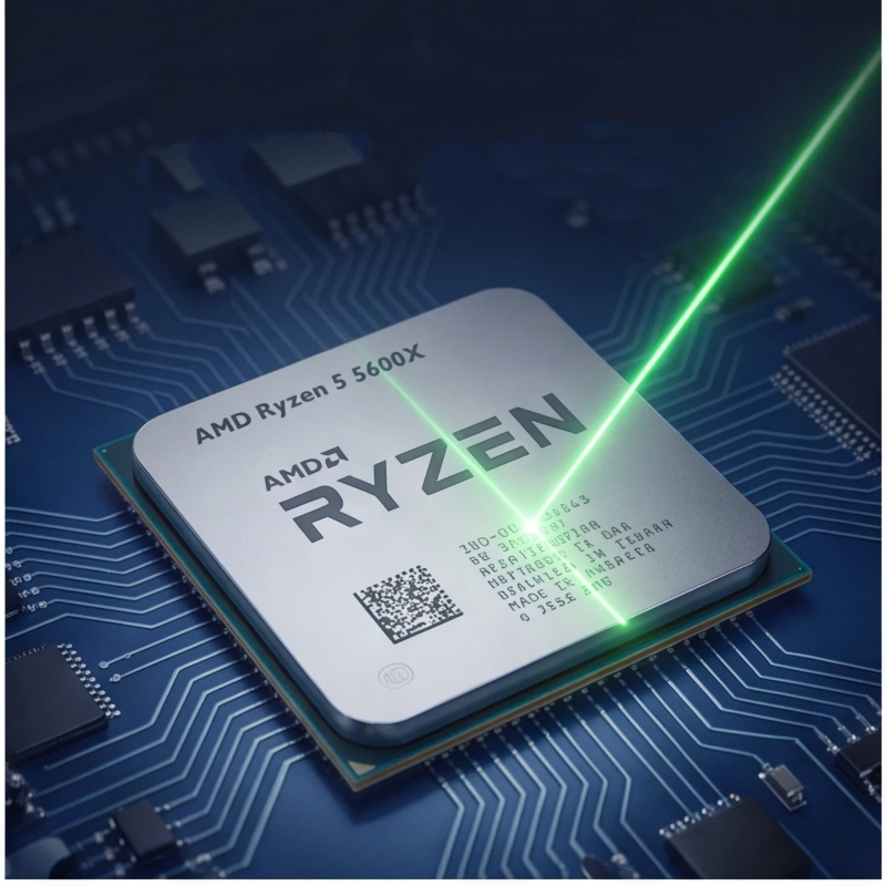 Pc Gaming Watt - Prosesor Socket AM4 Ryzen 5 5600X