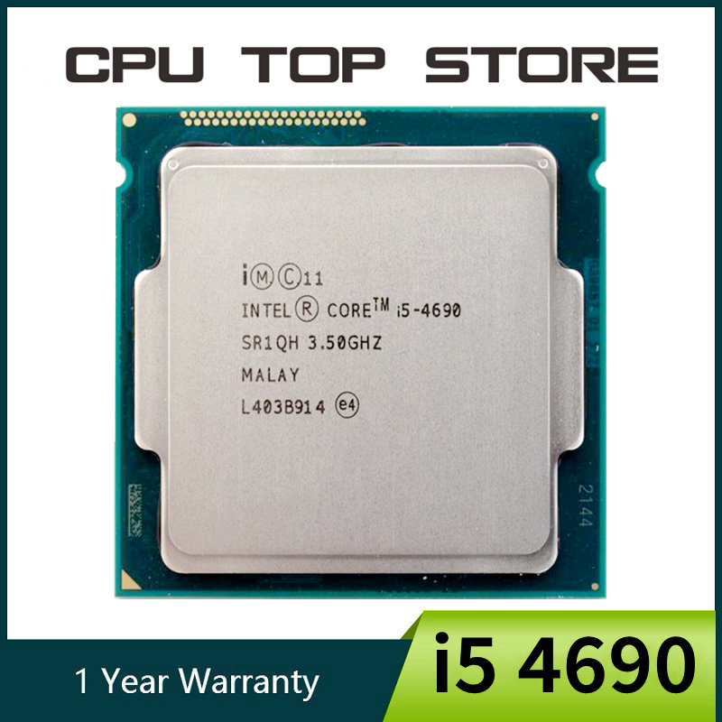 Intel Cpu Core I5 - Intel Core i5 4690 3.5Ghz LGA