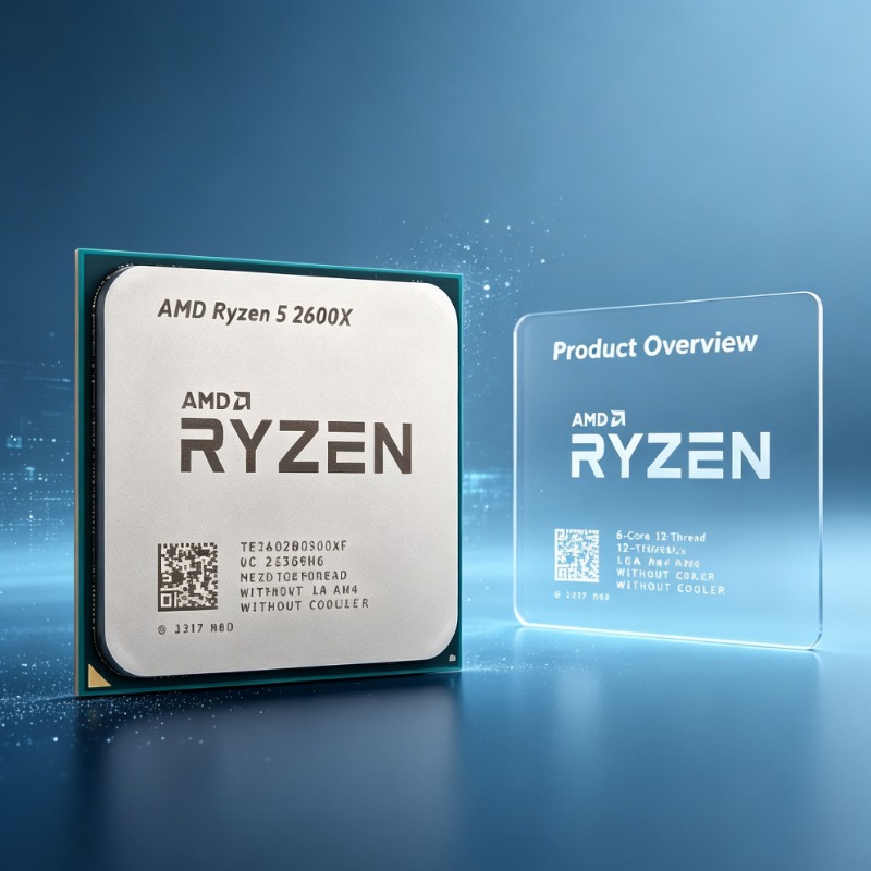 Pc Gaming Cpu - Prosesor CPU Soket AM4 R5 2600X