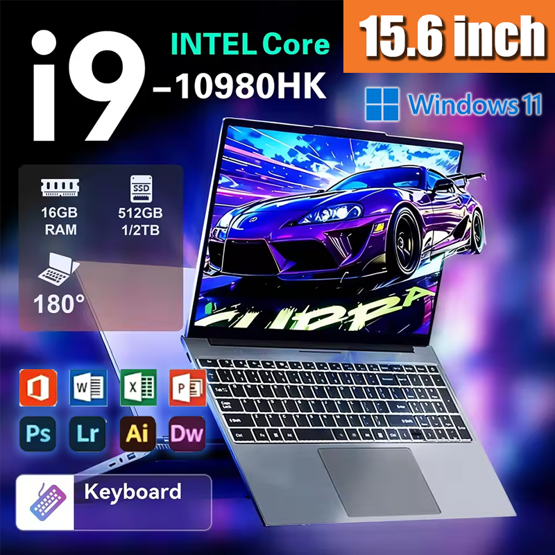 Pc Gaming Keyboards - Laptop Portabel Intel N95 15.6 inci