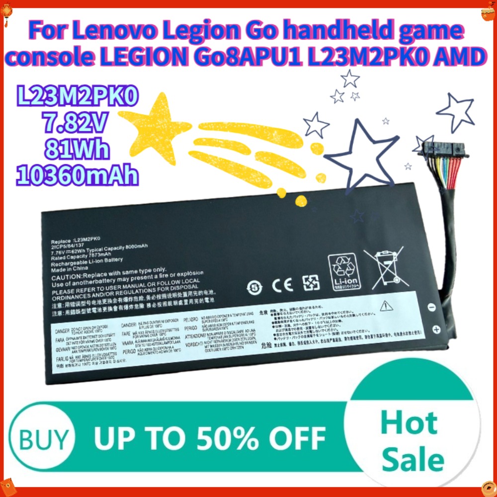 Pc Gaming Lenovo Legion - Baterai L23M2PK0 L23C2PK0 Untuk Lenovo Legion