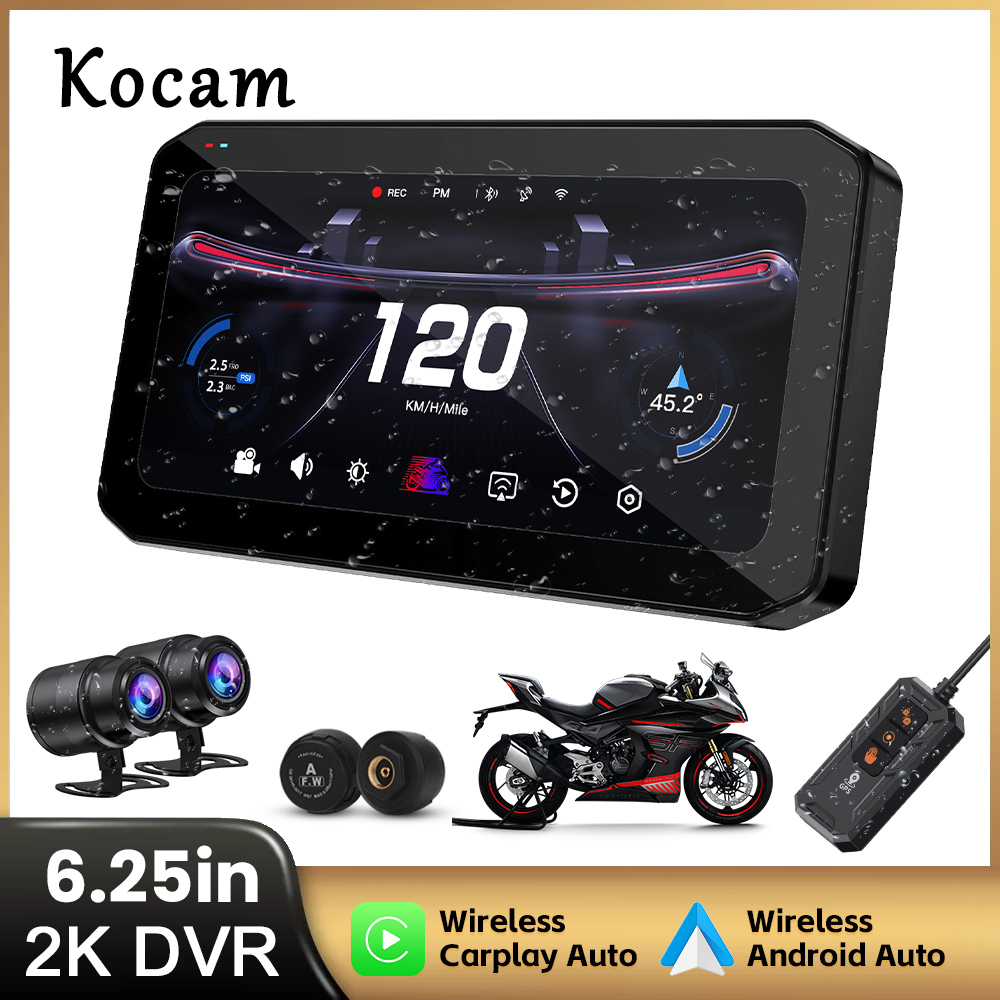 Pc Gaming Vr - 6.25 Inci Carplay Motor DVR Navigasi