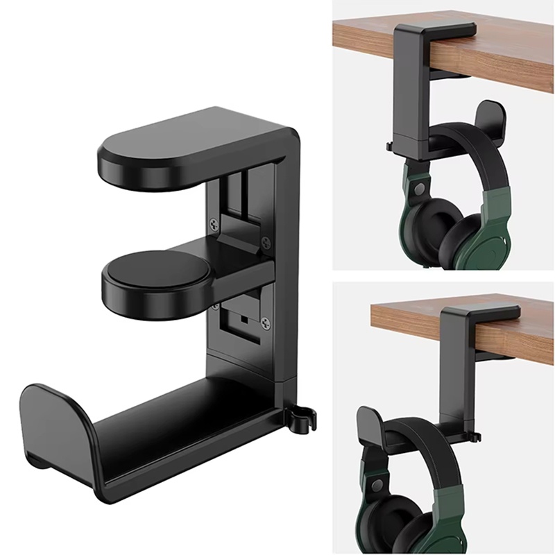 Headset Stand - Penyangga Headset Gaming Universal, Gantungan Headset,