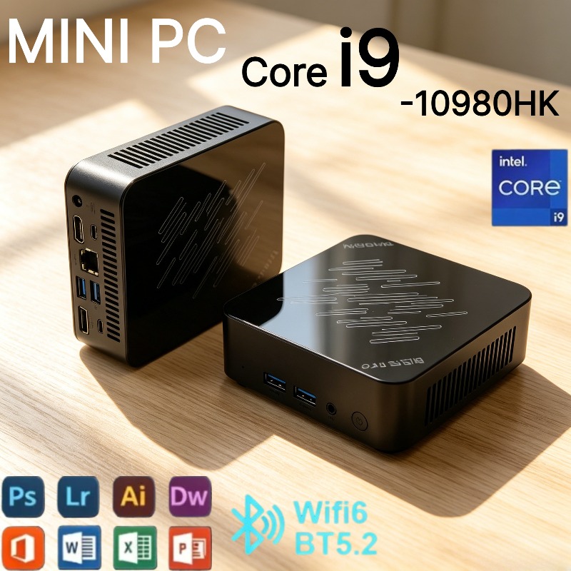 Pc Gaming Cpu - Plus 2026 Mini PC Baru Intel