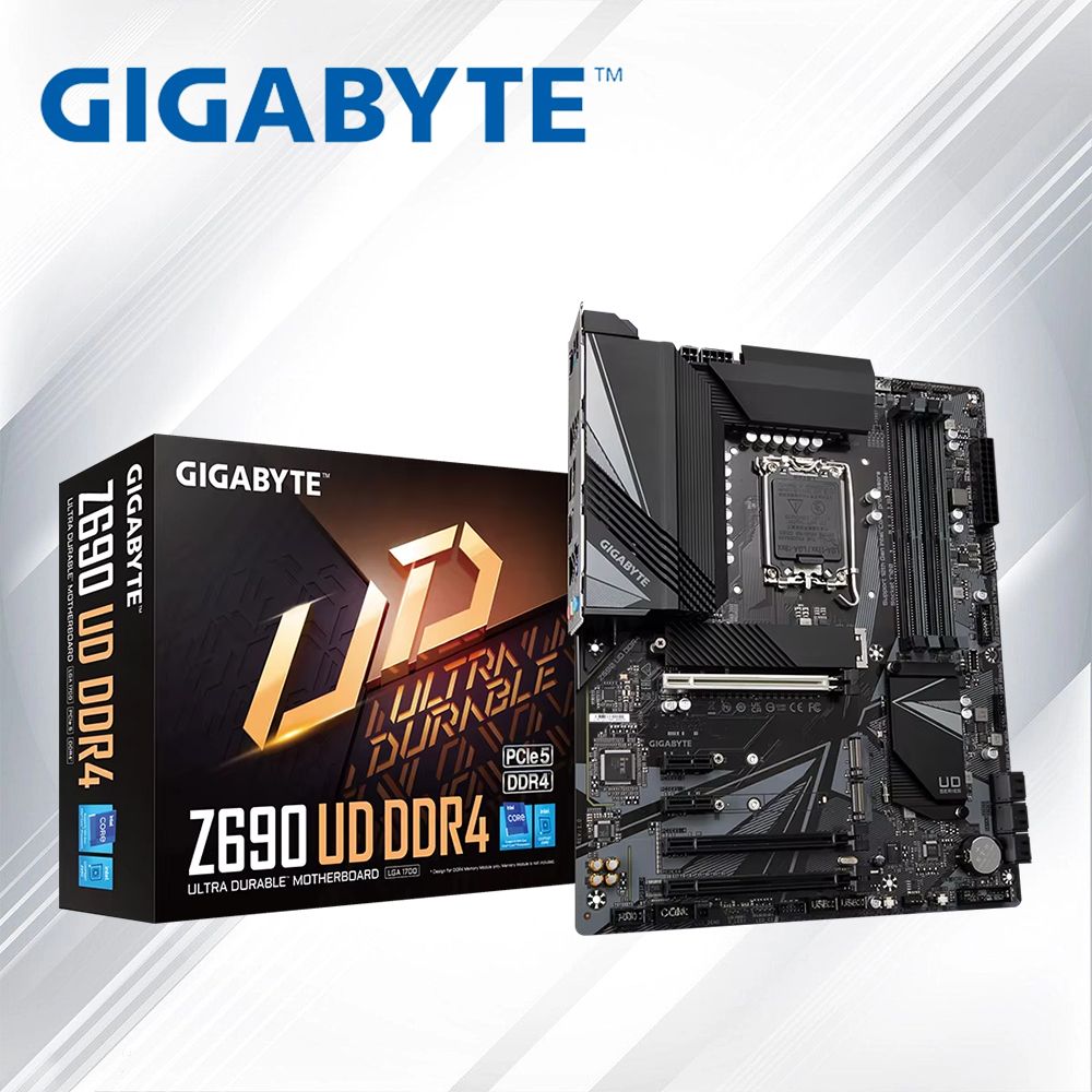 Intel Cpu Core I5 - Motherboard Gigabyte Z690 UD DDR4 V2