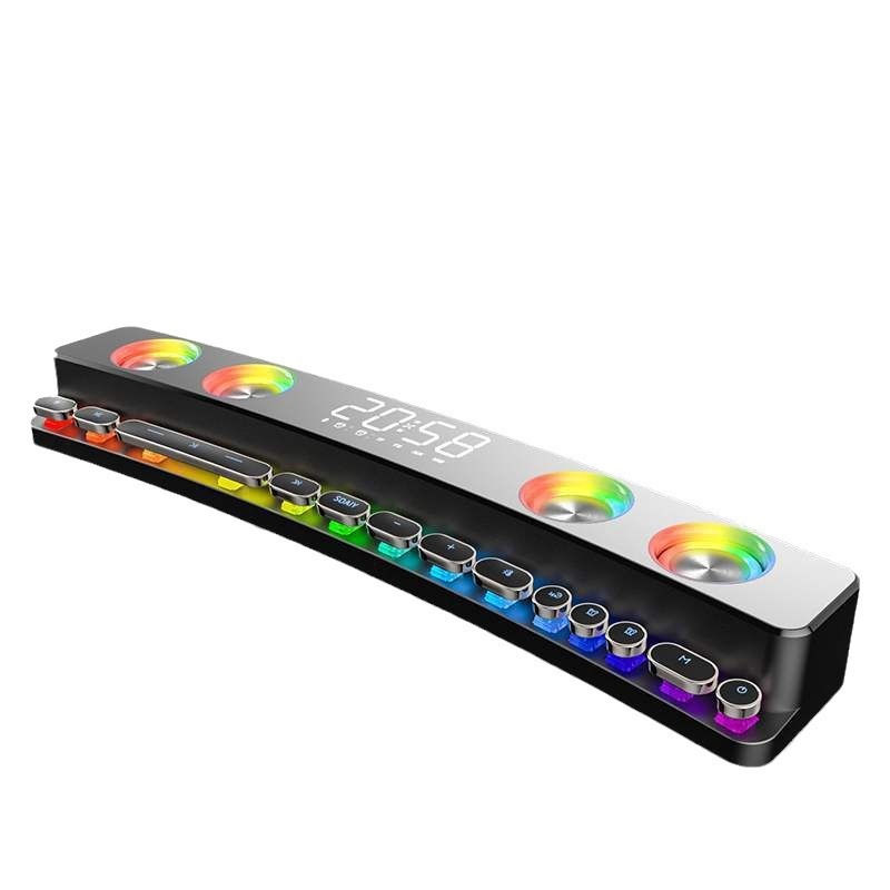Gaming Speaker - Speaker Bluetooth SH39 Baru, Soundbar Komputer