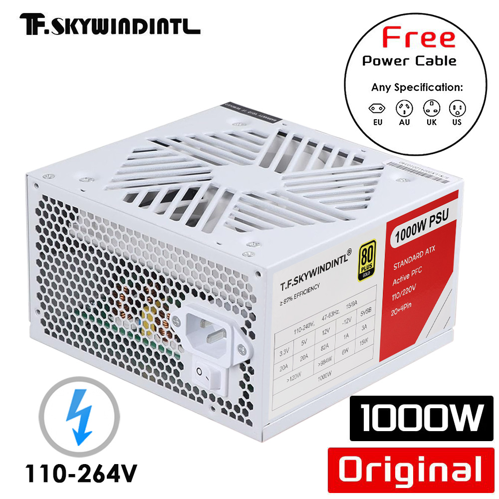 Pc Gaming Watt - Power Supply 1000 watt untuk PC