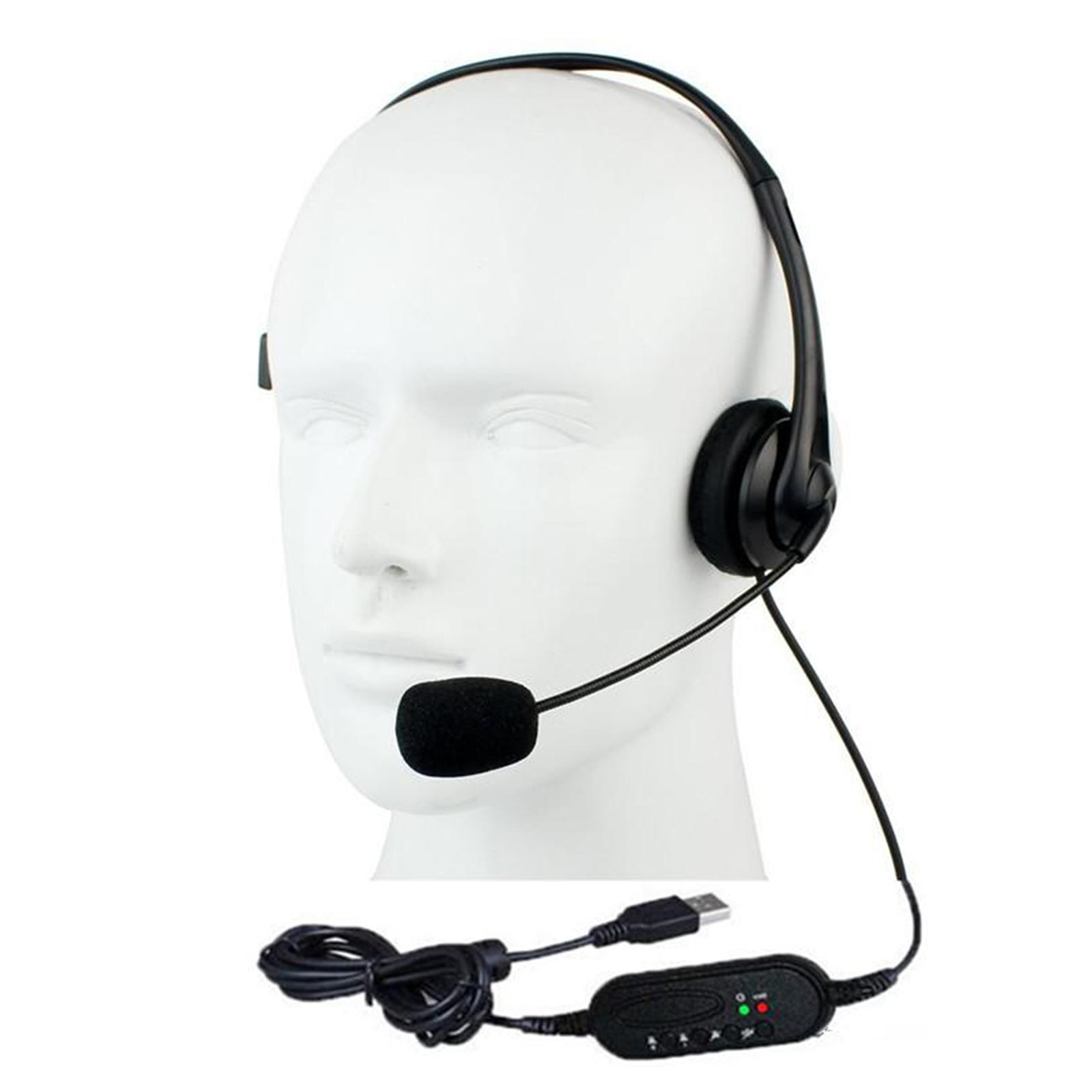 Pc Gaming Center - Headset Komputer 2.5mm ringan, Headset kantor