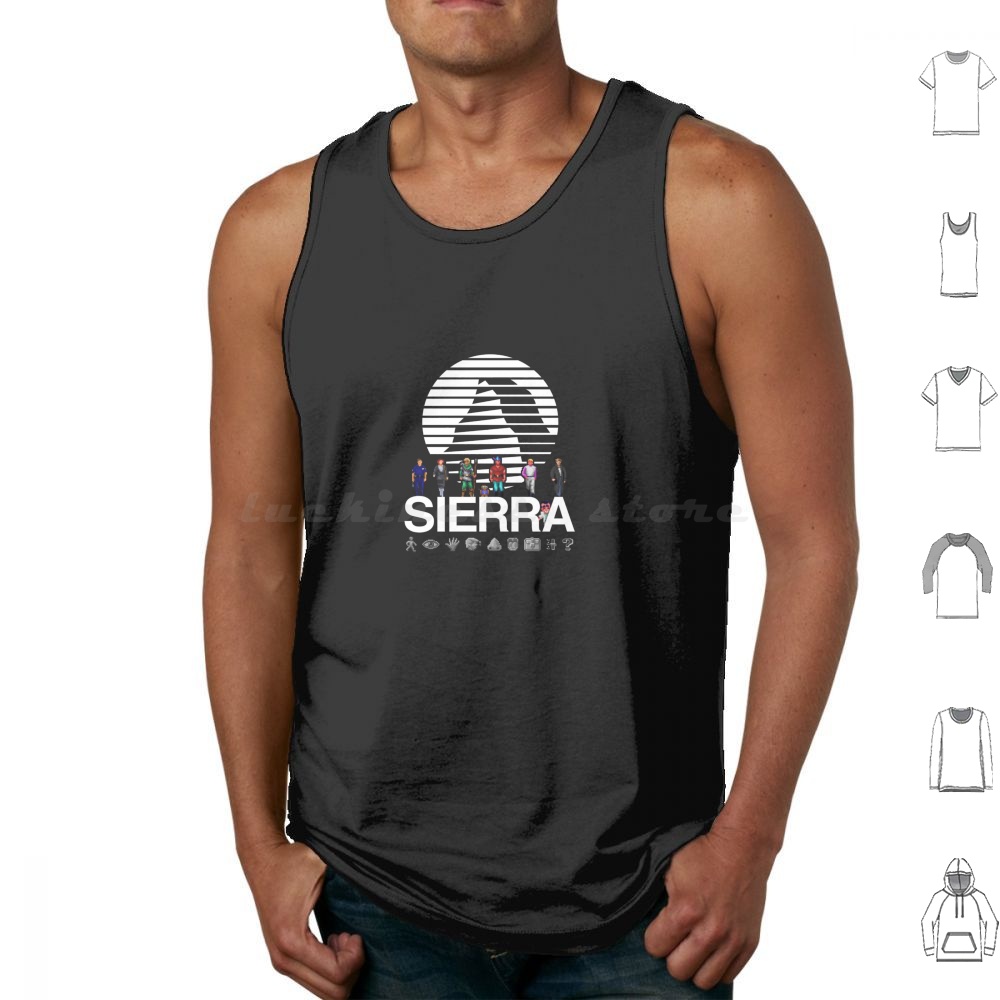 Pc Gaming Icon - Logo Sierra Online (Putih)-Pahlawan dan Ikon