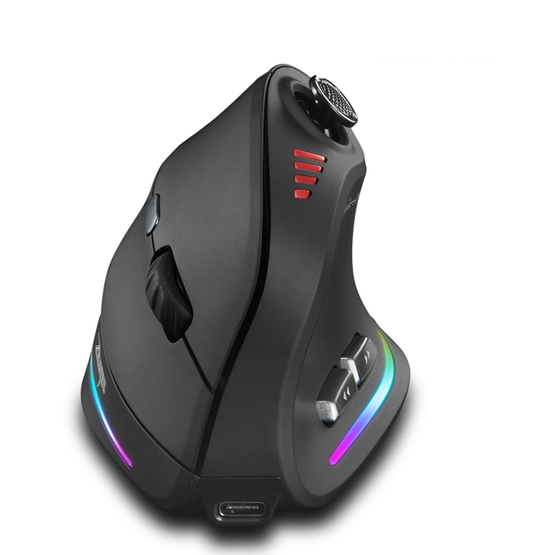 Pc Gaming Simulator - Jomaa RGB Backlit Kontrol Mouse Vertikal