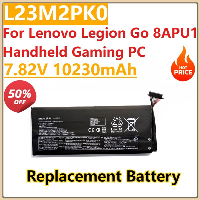 Pc Gaming Lenovo Legion - Baterai Baru 7.82V 10230MAh Kapasitas Peningkatan