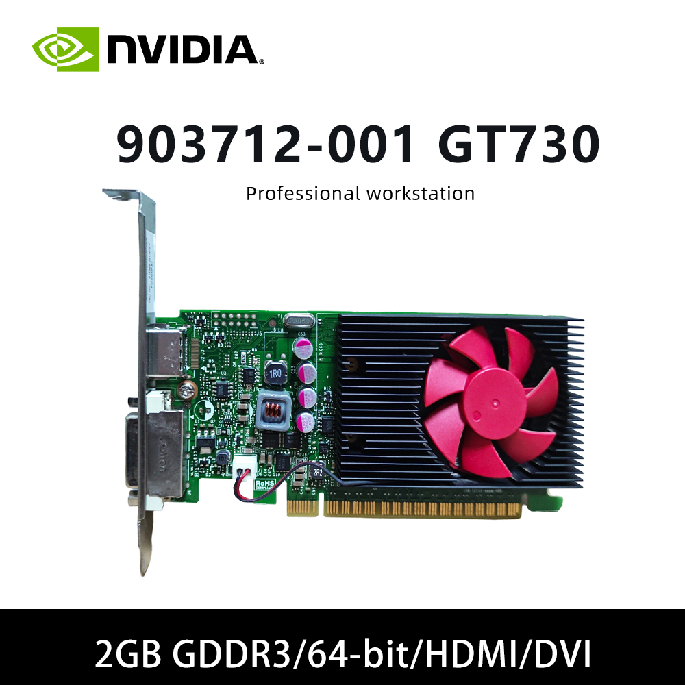 Pc Gaming Vr - Kartu Grafis GTX 730 GPU NVIDIA
