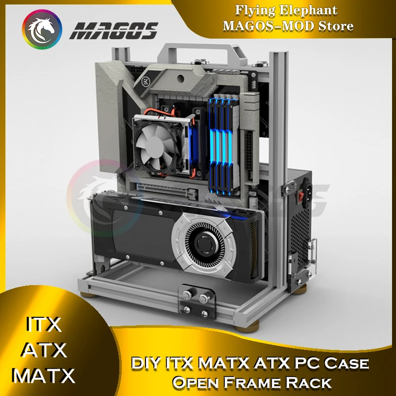 Pc Gaming Center - DIY gamer kabinet MOD ITX MATX