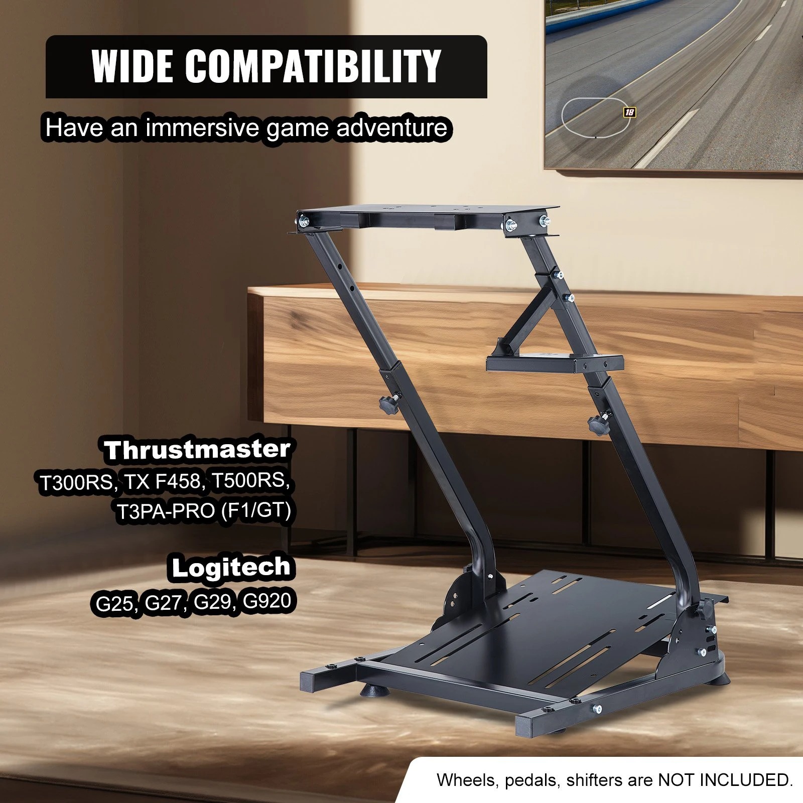 Pc Gaming Simulator - SIHAO Kompatibel dengan Stand Setir Simulator