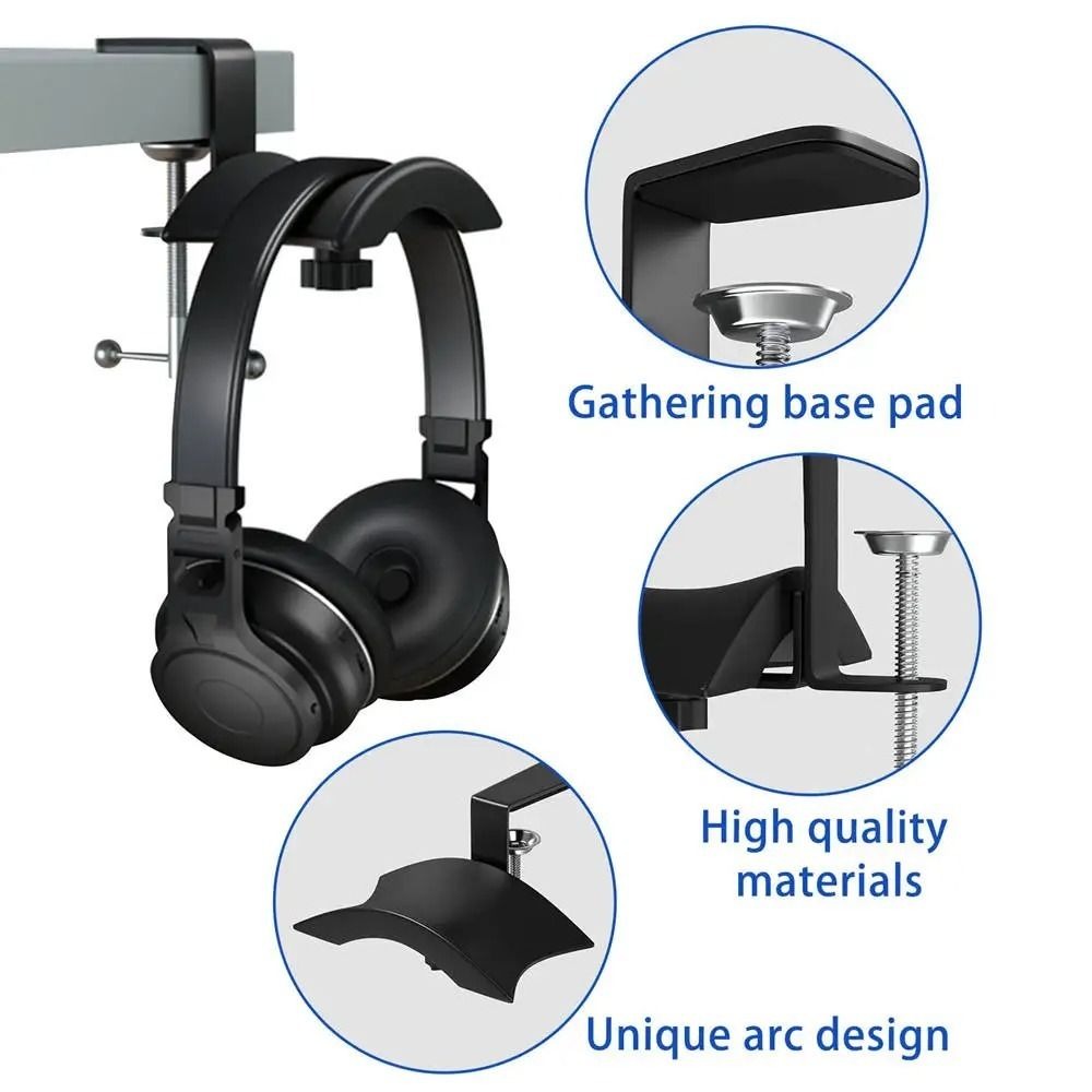 Penyangga Headphone Logam Krea - Headset Stand ulasan dan harga