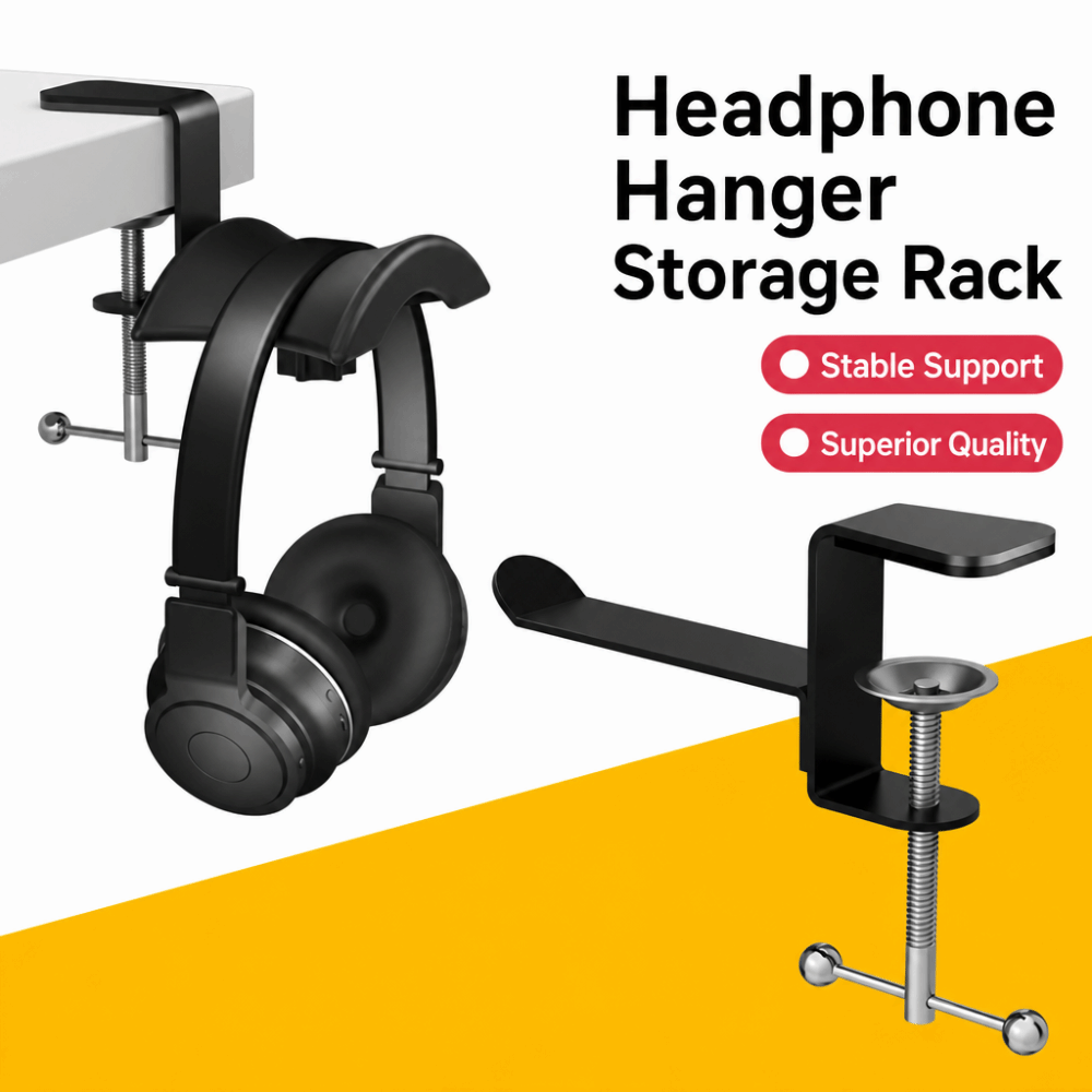 Penyangga Headphone Logam Krea - Headset Stand ulasan dan harga