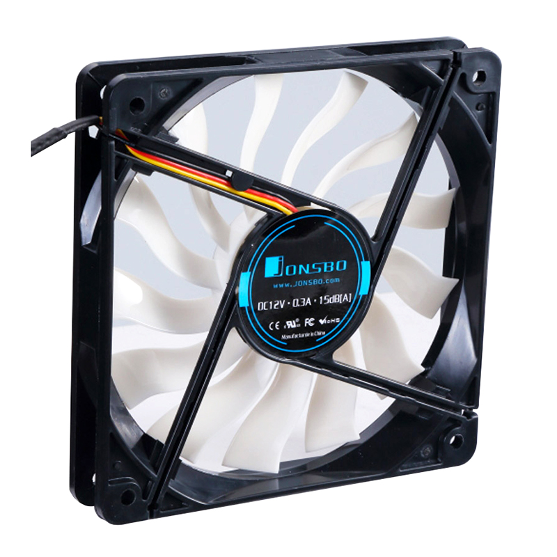 JONSBO 12020 120Mm DC 12V 3Pin - Pc Gaming Cpu ulasan dan harga