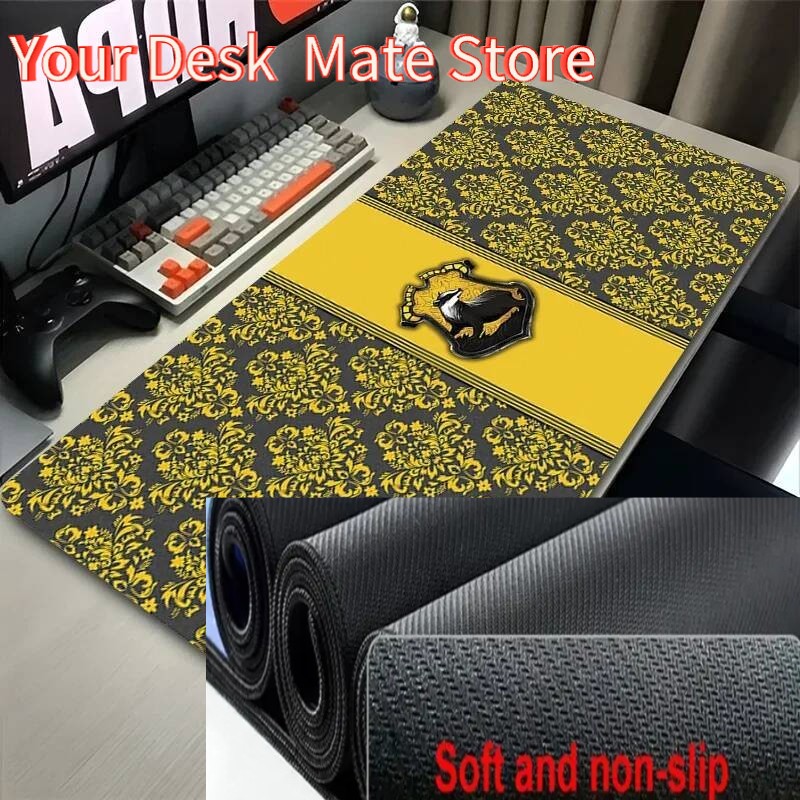 Alas Mouse Badger Hitam Putih  - Pc Gaming Yellow ulasan dan harga