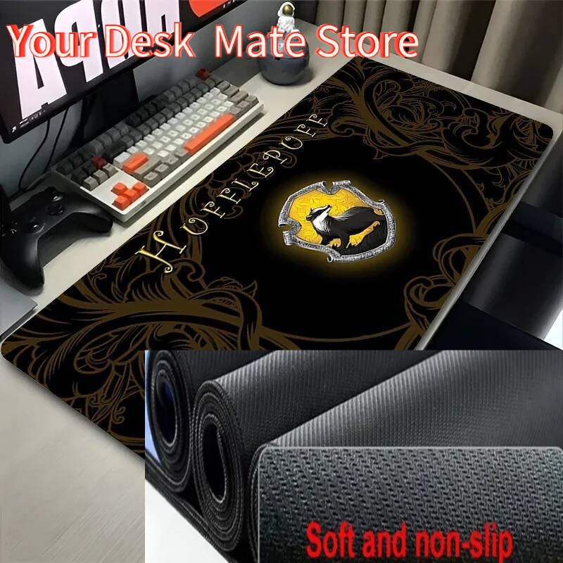 Alas Mouse Badger Hitam Putih  - Pc Gaming Yellow ulasan dan harga