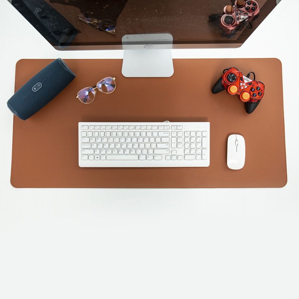 Alas Keyboard Kulit PU Berwarn - Pc Gaming Keyboards ulasan dan harga
