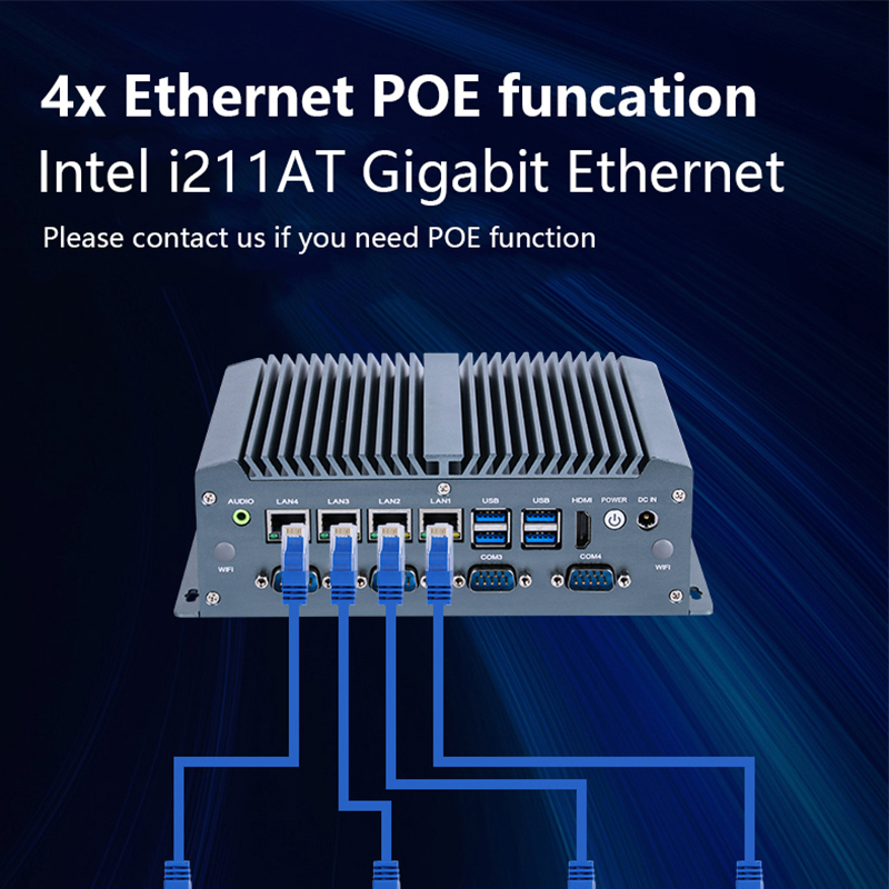 XCY X77 Mini PC Industri Tanpa - Intel Cpu Core I5 ulasan dan harga