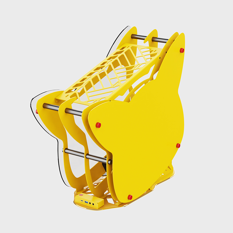 Casing Komputer Gaming Warna-w - Pc Gaming Yellow ulasan dan harga