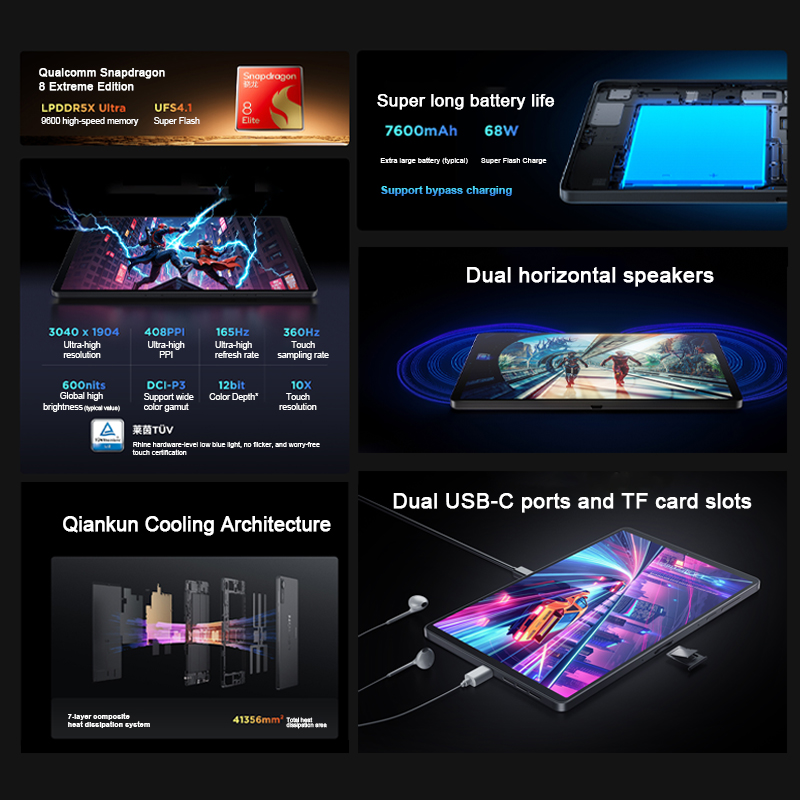 Tablet Gaming Lenovo Legion Y7 - Pc Gaming Legion ulasan dan harga