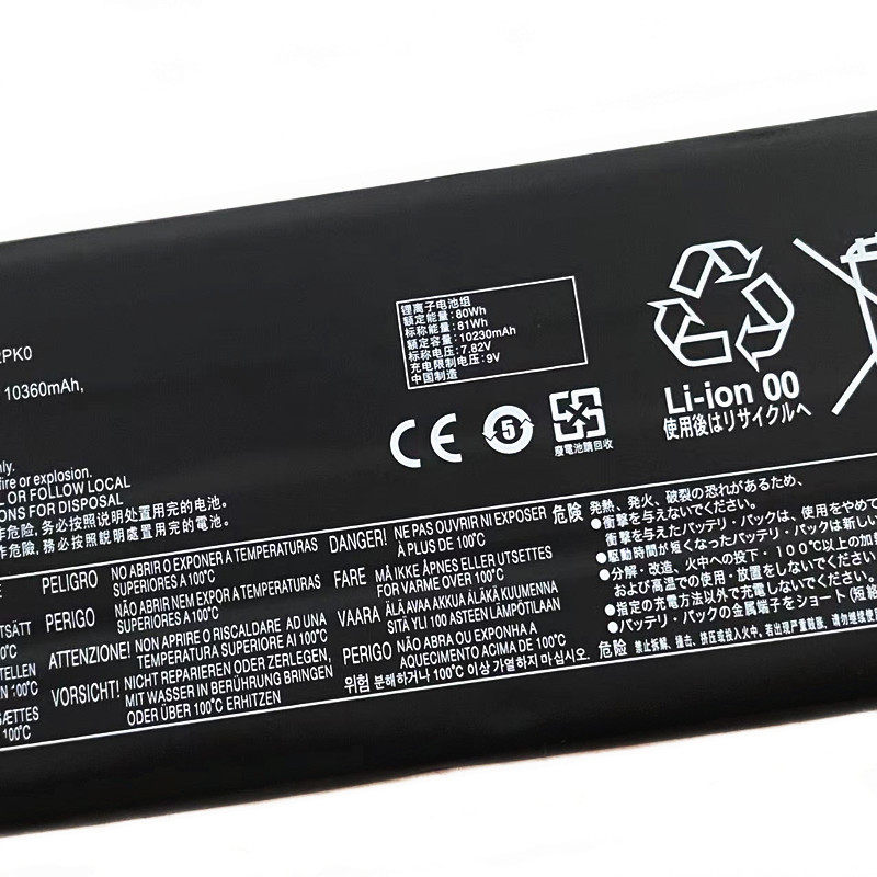 Baterai 81WH Kapasitas L23M2PK - Pc Gaming Legion ulasan dan harga