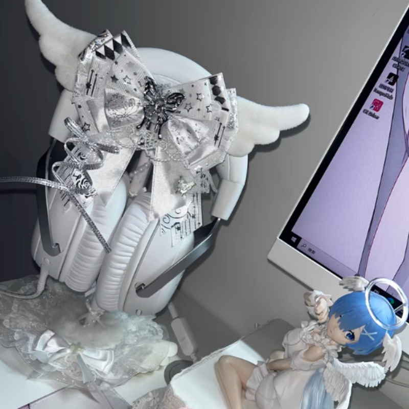 Penyangga Headphone Sayap Mala - Headset Stand ulasan dan harga