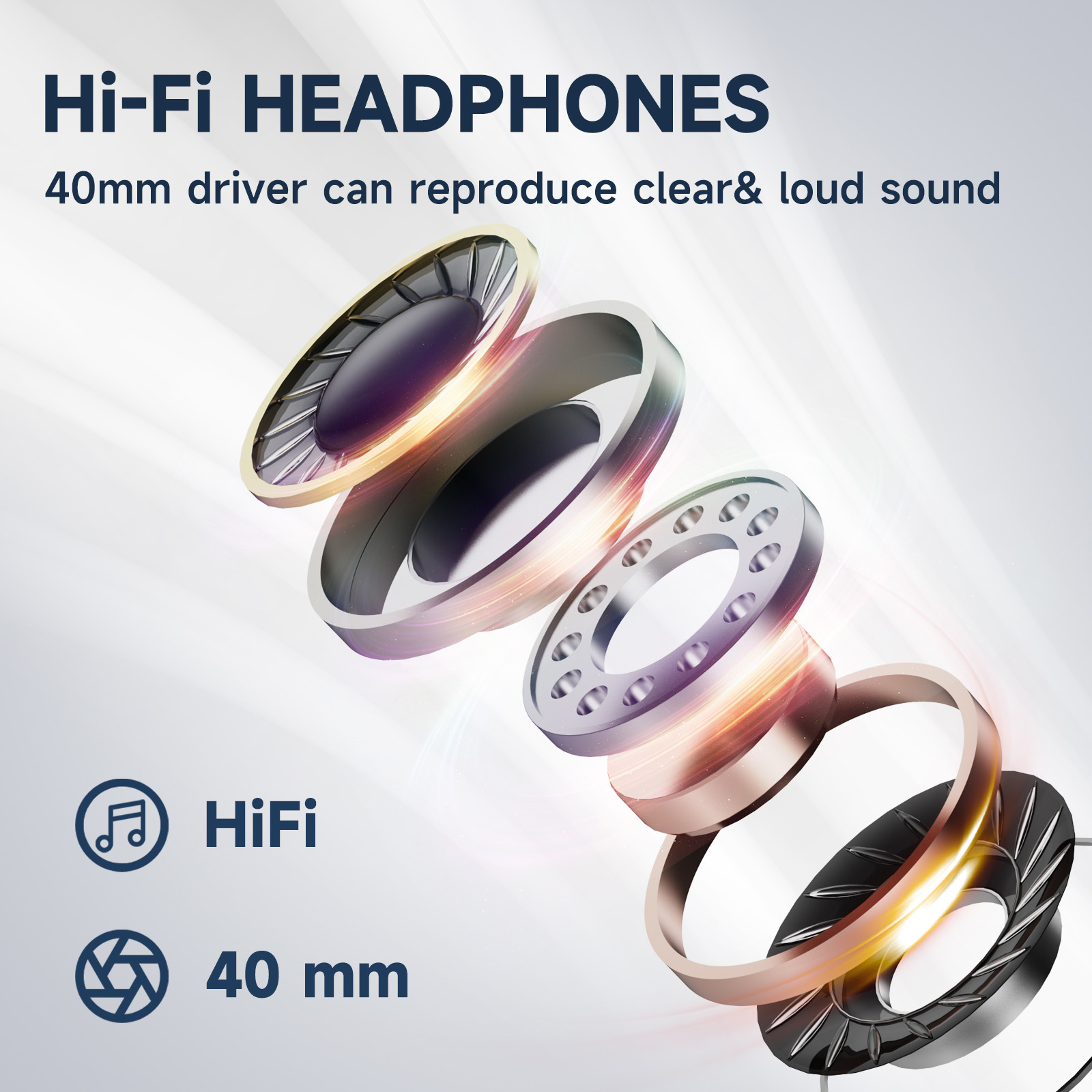 Oneodio A71D Headset game komp - Pc Gaming Center ulasan dan harga