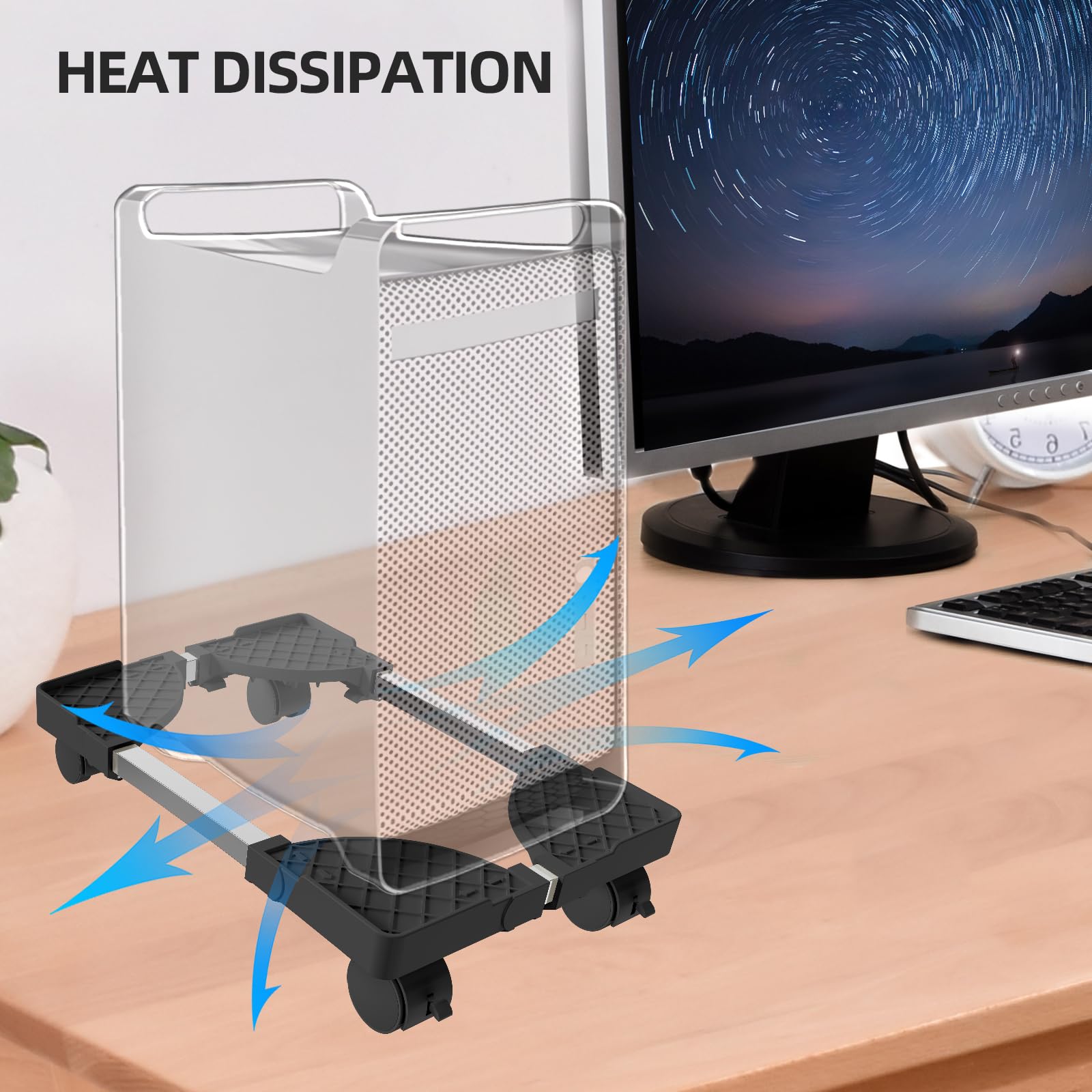 Stand komputer untuk Desktop T - Pc Gaming Center ulasan dan harga