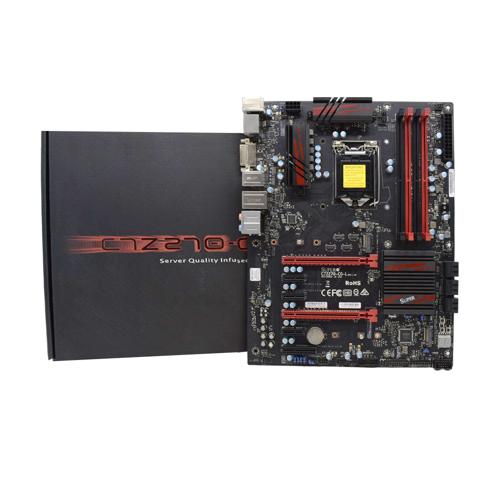 Supermicro Baru C7Z270-CG-L Z2 - Intel Cpu Core I5 ulasan dan harga